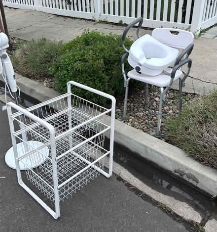 Photo of free Medical Shower Chair, Storage Cart (Alphabet streets) #1