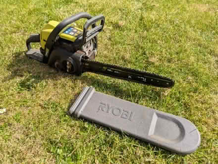 Photo of free Ryobi chainsaw (Taunton TA3) #1