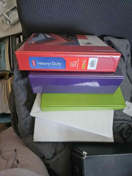 Photo of free Folders and binders (Westminster) #2