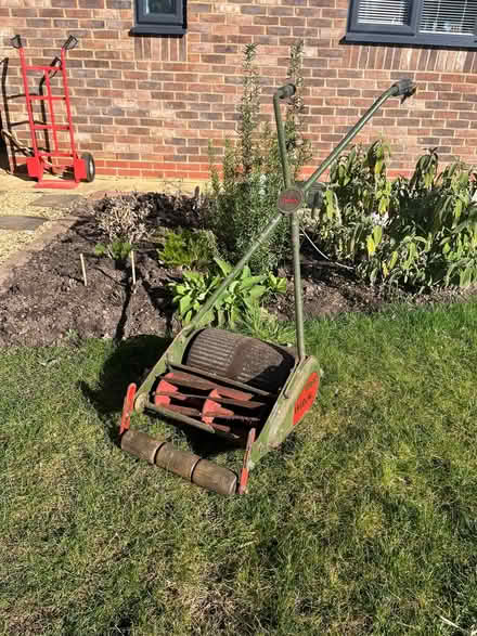 Photo of free Webb Witch push lawn mower (Penrith CA11) #3