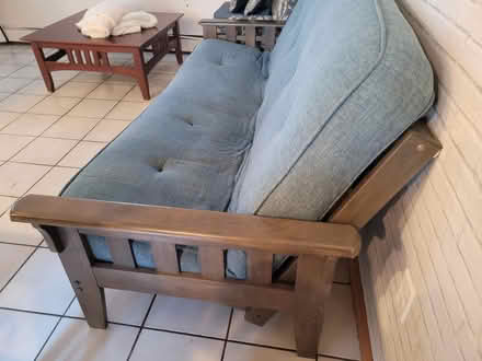 Photo of free Futon (Medford) #2