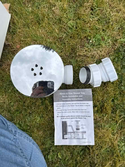 Photo of free Shower waste (Wheathampstead AL4) #1