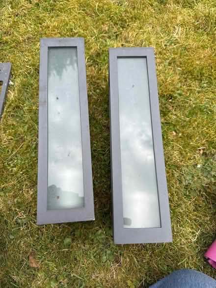 Photo of free 2 outside lights (Wheathampstead AL4) #2