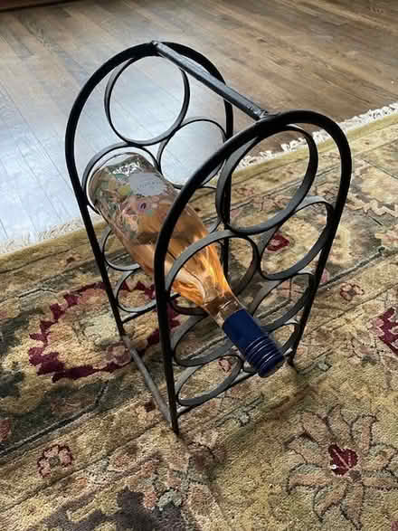 Photo of free Wine rack (Brookfield) #1