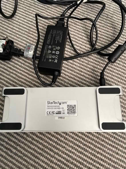 Photo of free StarTech docking station (Golden Green TN11) #2