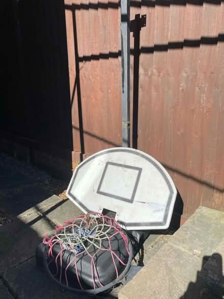 Photo of free Adjustable basketball net (Honiton, EX14) #1