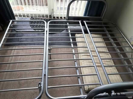 Photo of free Metal Framed Double Futon (Mickleover DE3) #4