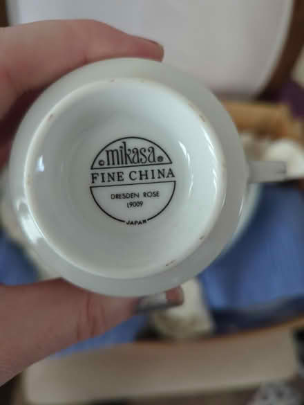 Photo of free Set of Mikasa dishes (Carrollton, Josey @Frankford) #2