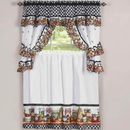 Photo of free kitchen curtain (Mississauga Ontario Canada) #2