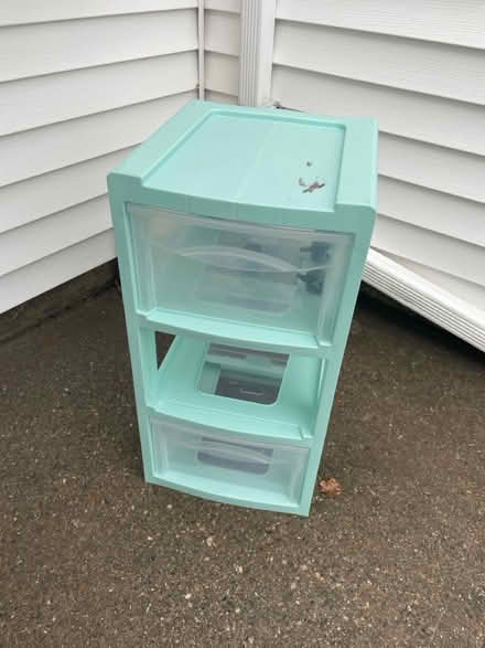 Photo of free Plastic caddy (West Springfield) #1