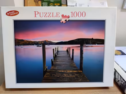 Photo of free 1000 piece jigsaw. (Hanworth RG12) #1