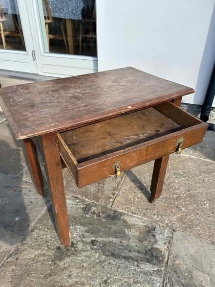 Photo of free Small table - for bedside? (Long Sutton, Nr Langport) #3