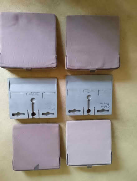 Photo of free Six back support/posture improving wedge cushions (Halstead CO9) #2