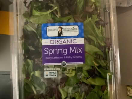 Photo of free Organic spring mix lettuce (Upper West Side.) #1