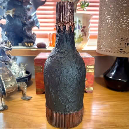 Photo of free Decorated Wine Bottle (Chipping Norton OX7) #1