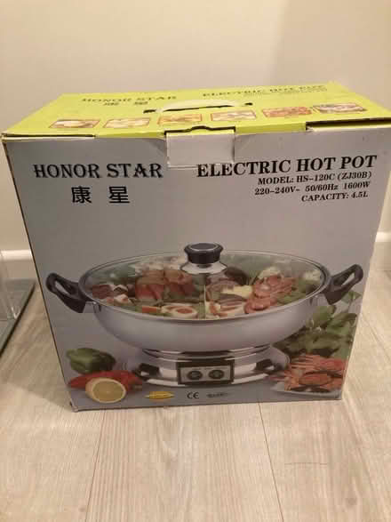 Photo of free Electric hotpot (Twyford RG10) #2