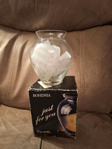 Photo of free Small Glass Vase (Walderslade ME5) #1