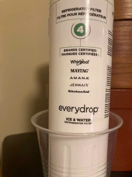 Photo of free Refrigerator Water Filter (Fairfield CT) #1