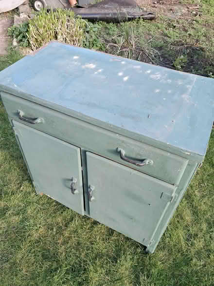 Photo of free Wooden kitchen cupboard (Dublin 16) #2