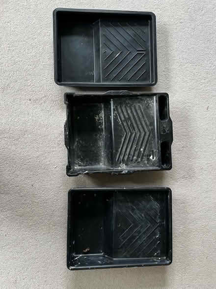 Photo of free 3 Paint trays (Walton Manor OX2) #1