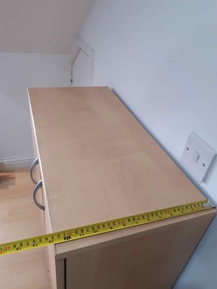 Photo of free Low cupboard with shelves (Letchworth (Standalone area)) #3