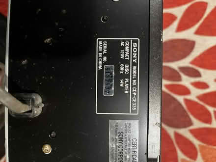 Photo of free Stereo equipment (Yonkers/Bronxville) #3