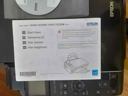 Photo of free Epson printer (Coldean) #3