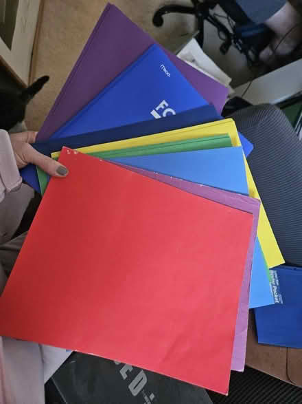 Photo of free Folders and binders (Westminster) #3