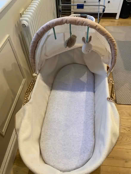 Photo of free Baby Moses basket crib (HP5 Chesham) #1