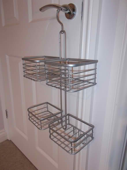 Photo of free Shower basket soaps sponges hanger (Minehead) #2