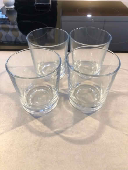 Photo of free 4 x glass tumblers (Southport PR8) #1
