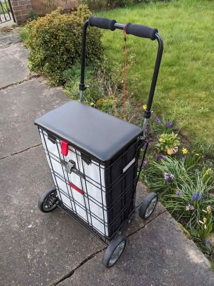 Photo of free 4 Wheeled Shop-a-seat Trolley (IP3) #1