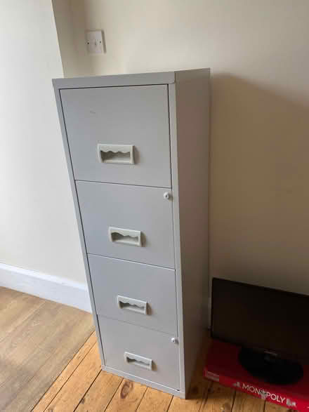 Photo of free Filing cabinet (Cutteslowe OX2) #1