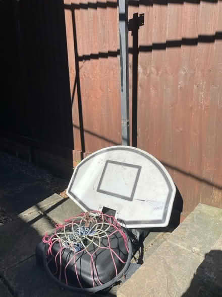 Photo of free Adjustable basketball net (Honiton, EX14) #2