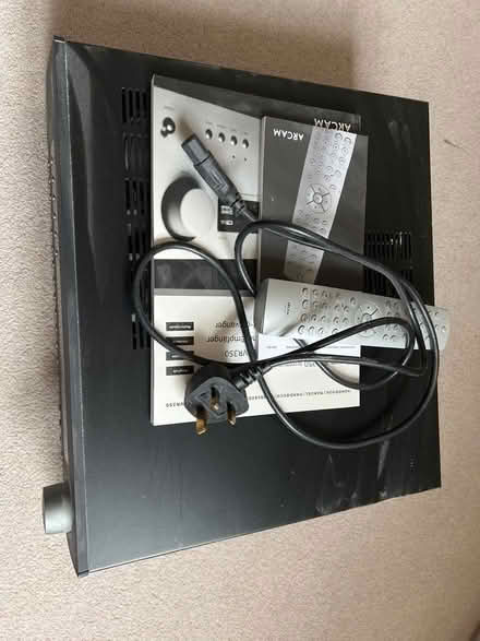 Photo of free Amplifier (Walton Manor OX2) #2