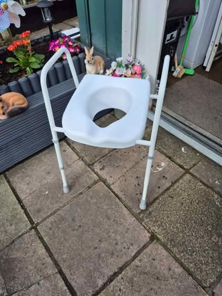 Photo of free Toilet assist seat (Kirkhams M45) #1