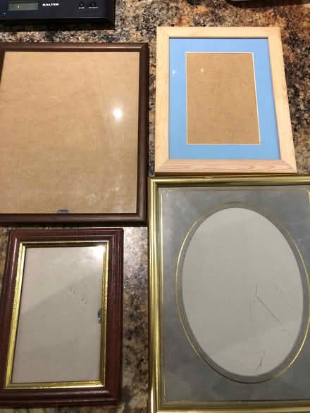 Photo of free 4 x Photo Frames (Shephall SG2) #1