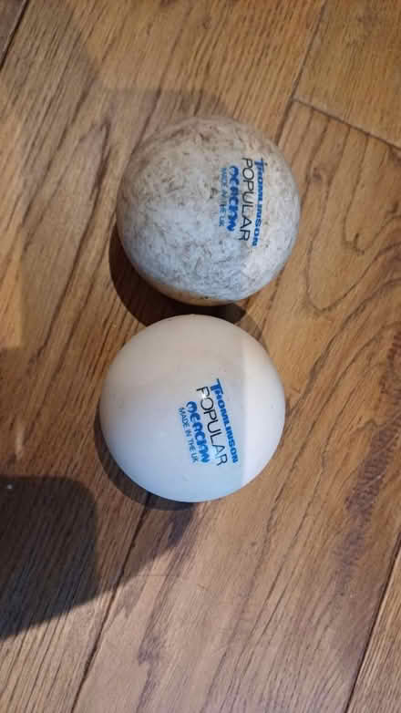 Photo of free Two hockey balls (Brailsford DE6) #1