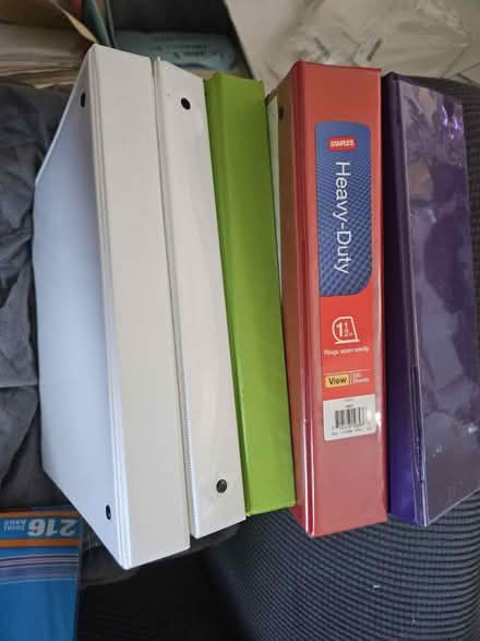 Photo of free Folders and binders (Westminster) #1