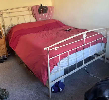 Photo of free Bed + Mattress (Marsh LA1) #1