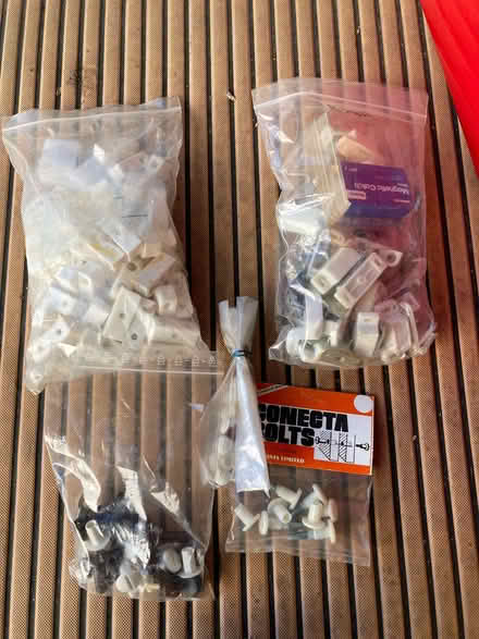 Photo of free Assortment of cupboard fixing stuff - conti type (Gosport PO12) #1