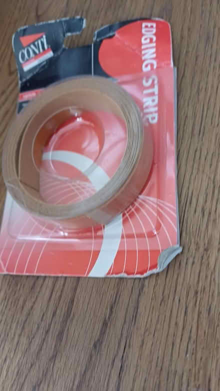 Photo of free 3x Conti edging strip - beech & oak (Brailsford DE6) #1