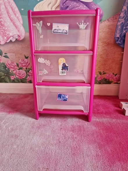 Photo of free Pink storage (Bradford BD7) #1