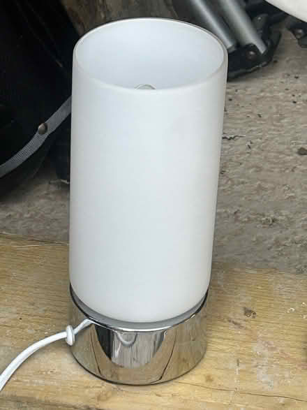 Photo of free small lamp - touch sensitive (Leckhampton GL53) #1