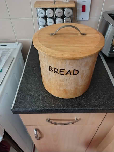 Photo of free Kettle, Bread Bin, Lampshades (Thorne) #1