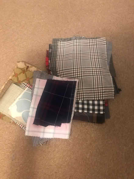Photo of free Fabric samples (Woburn Sands MK17) #1