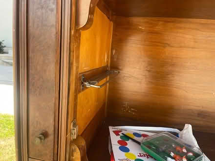 Photo of free Old armoire (Mueller) #4