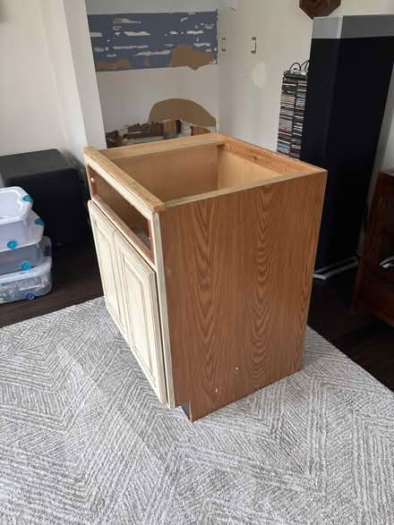 Photo of free Bathroom or kitchen Sink cabinet (6969 Brandi Wood Cir) #2