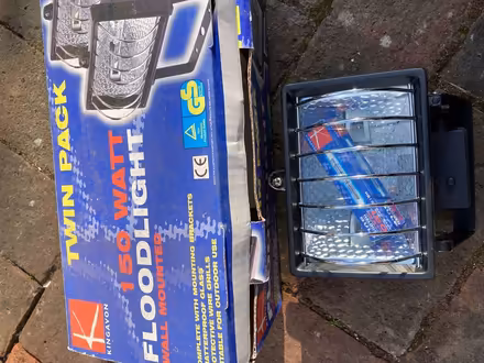 Photo of free Exterior flood light (Gosport PO12) #1