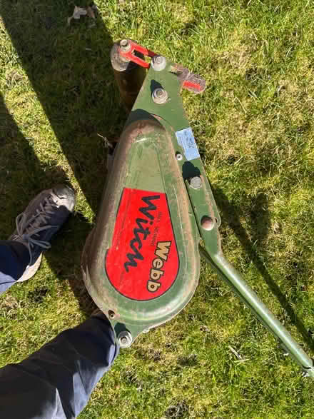 Photo of free Webb Witch push lawn mower (Penrith CA11) #1